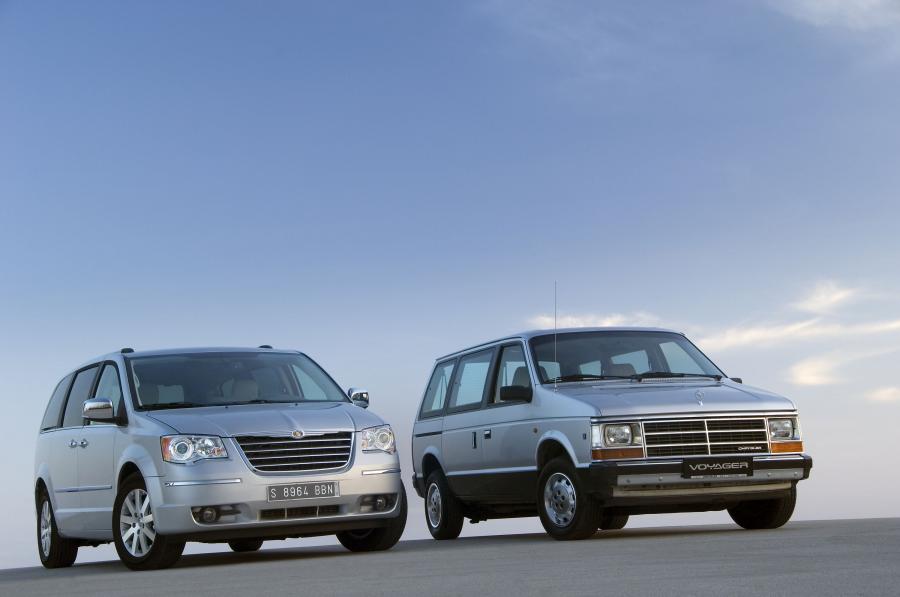  Chrysler Grand Voyager 2008 года  (фото 85 из 108)
